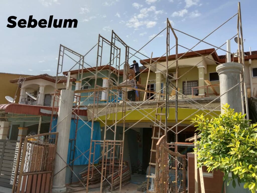 projek renovation