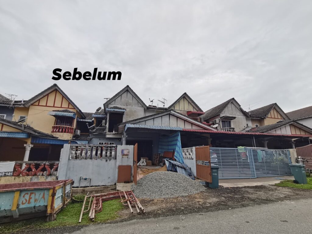 projek renovation 3