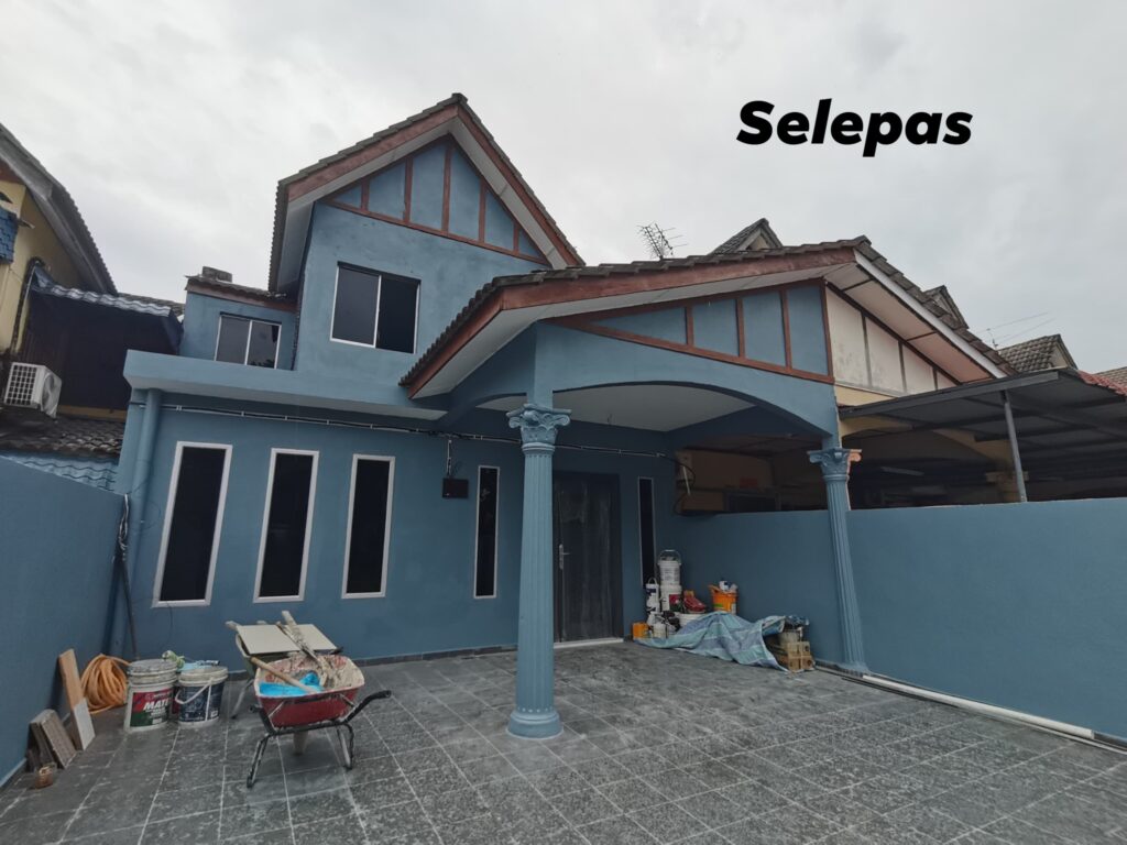 projek renovation 4